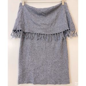 The Limited light weight off-the-shoulder sweater